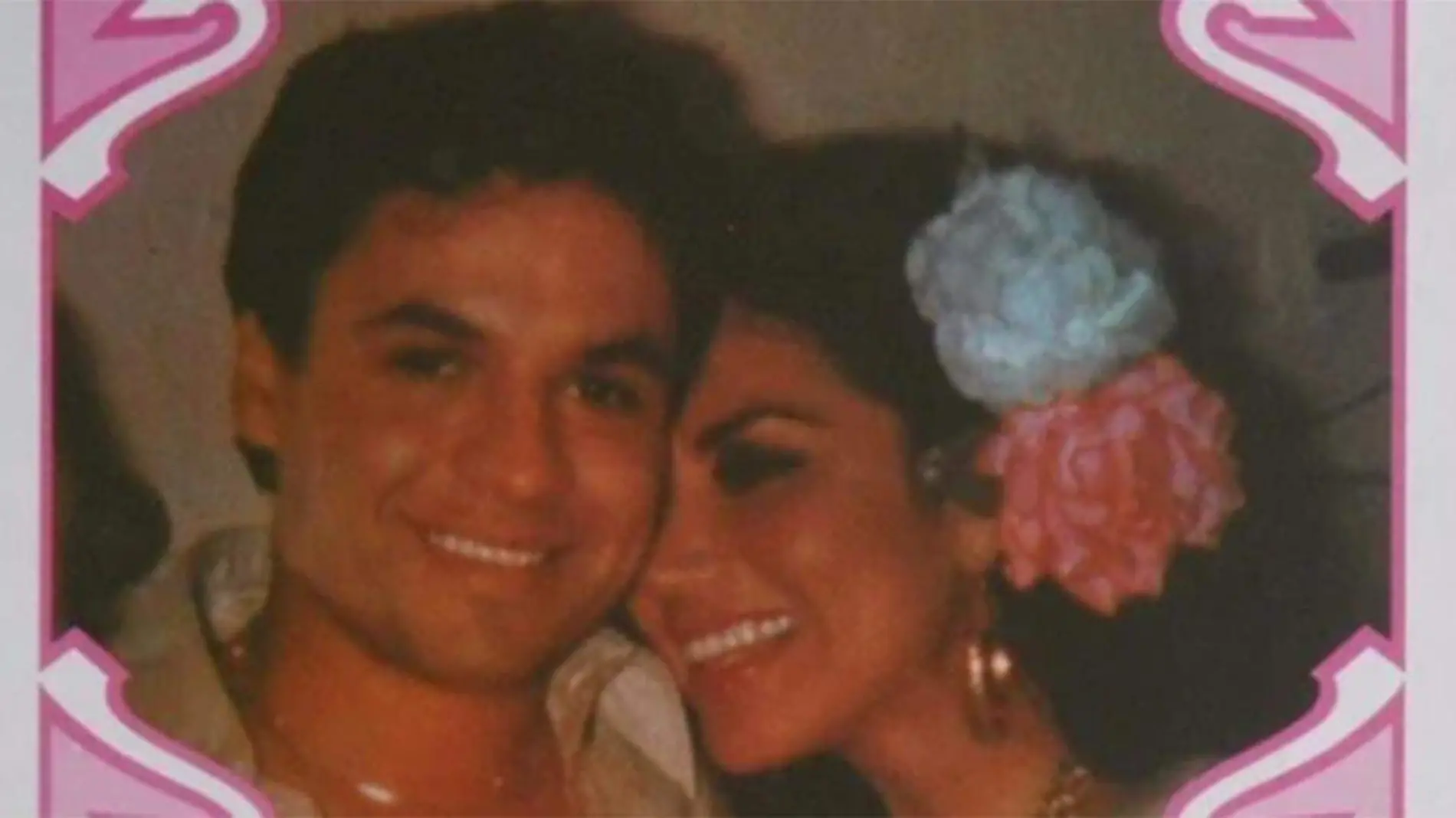 Juan Gabriel y Enriqueta Jiménez